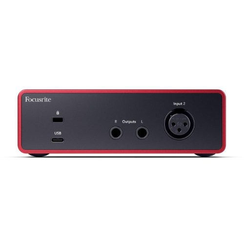 Focusrite Scarlett Solo Studio 4th Gen Recording Bundle