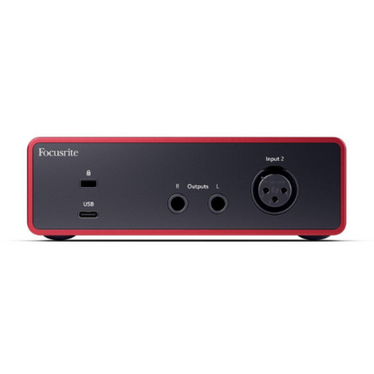 Focusrite Scarlett Solo Studio 4th Gen Recording Bundle FOCUSRITE