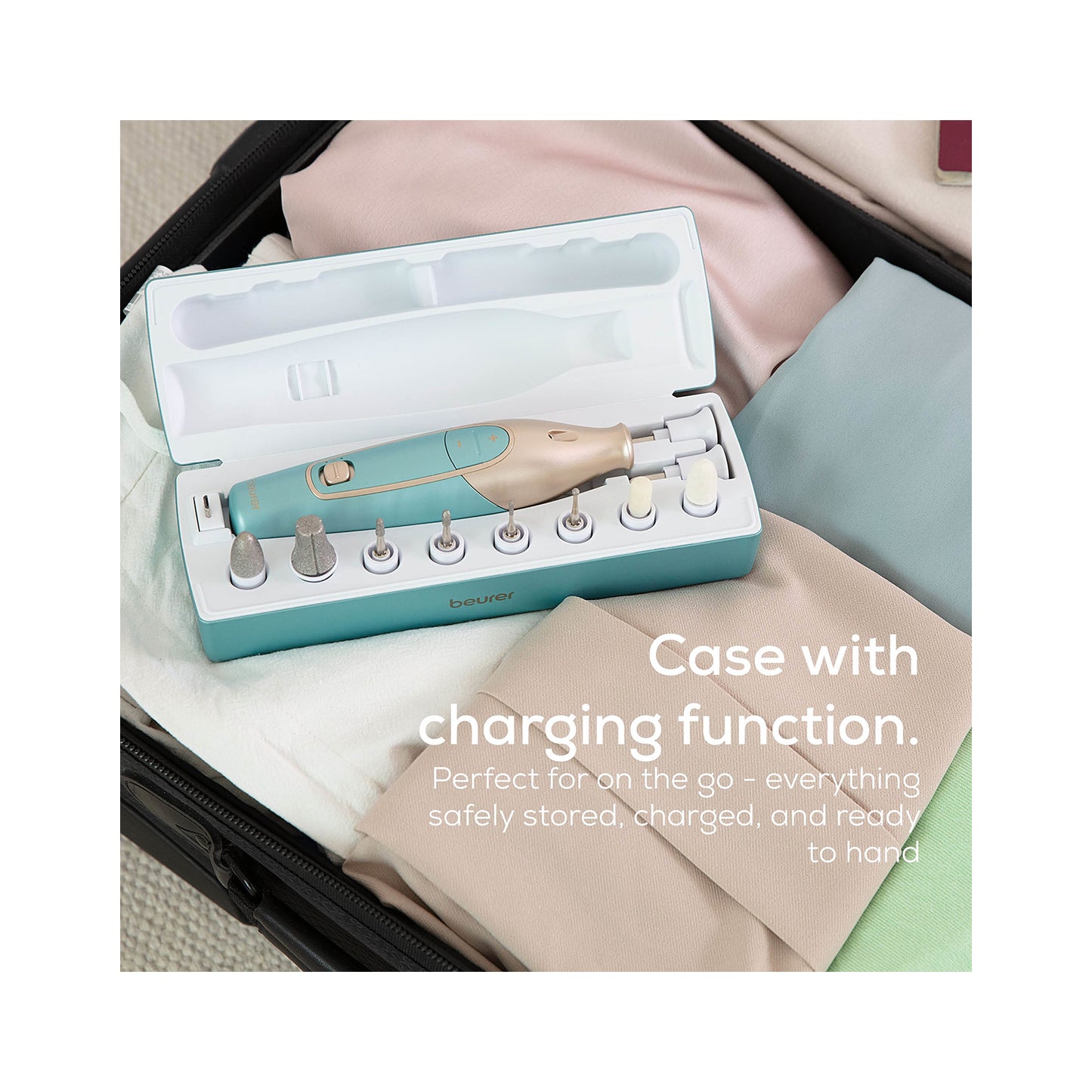 Beurer Rechargeable Manicure And Pedicure Set BEURER