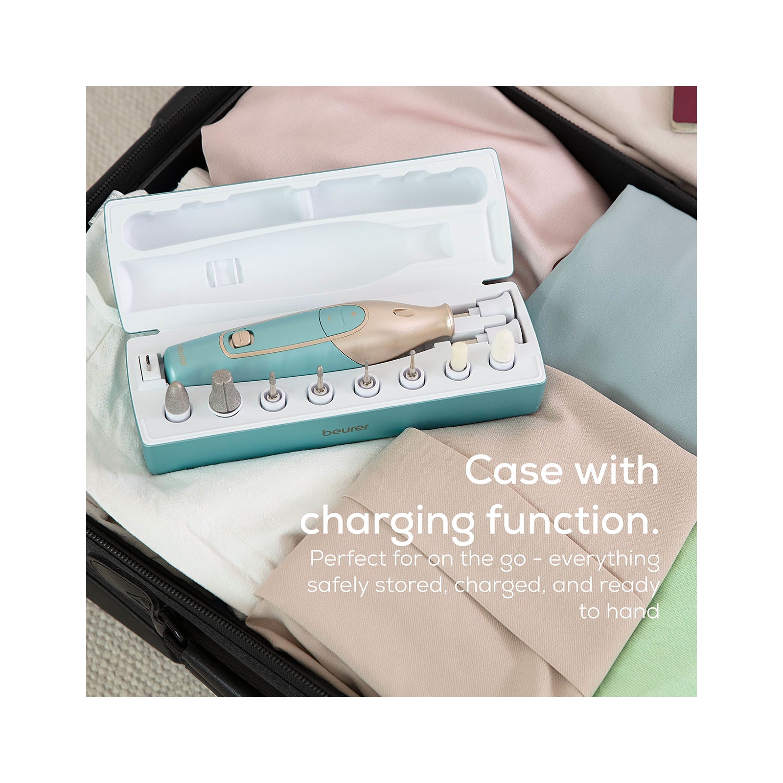 Beurer Rechargeable Manicure And Pedicure Set