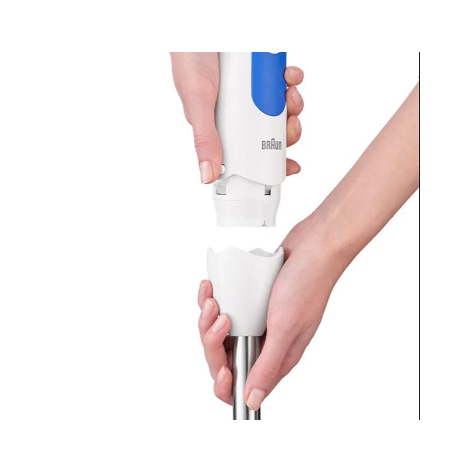 BRAUN HANDHELD BLENDER 700 W STAINLESS STEEL