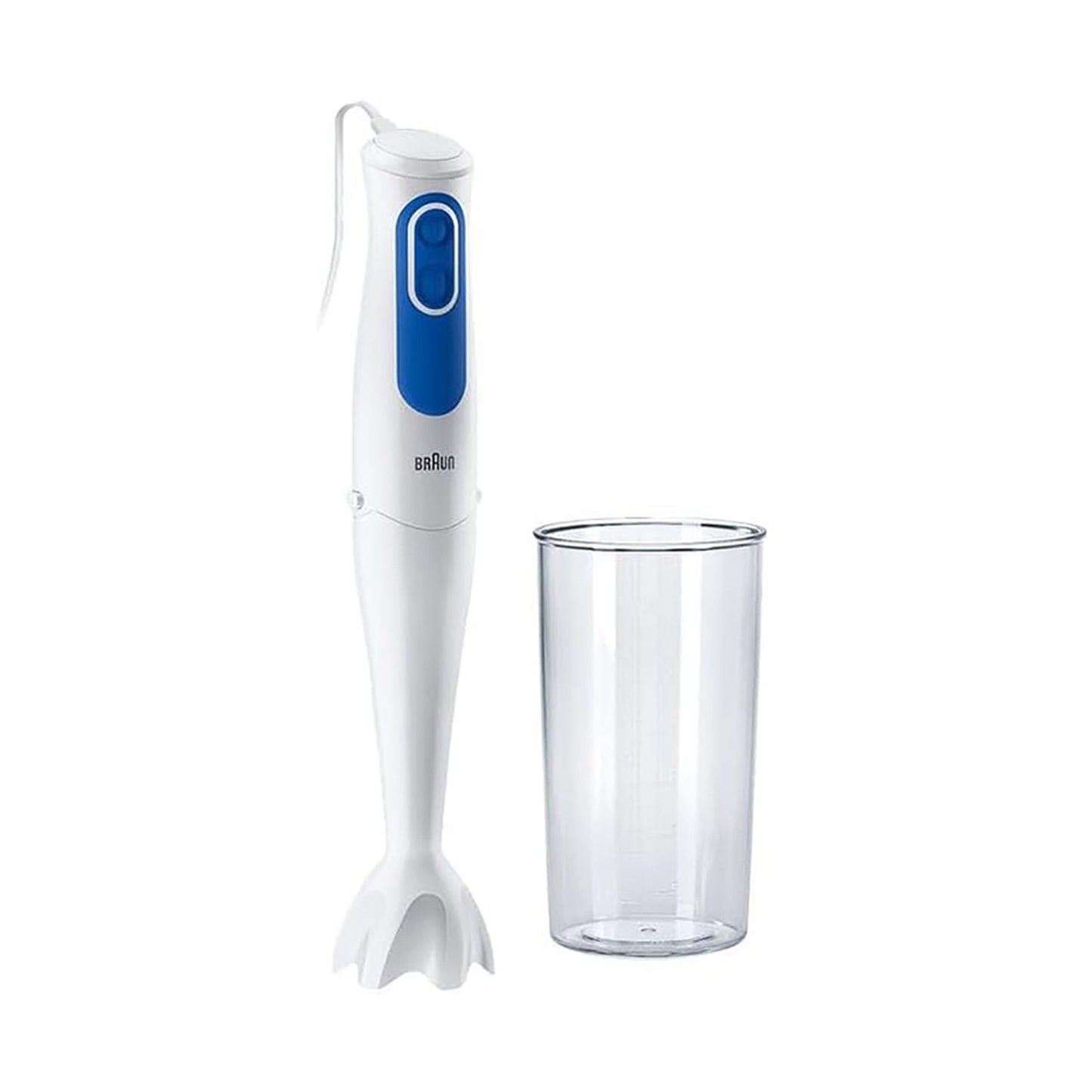 BRAUN HANDHELD BLENDER 700 W STAINLESS STEEL