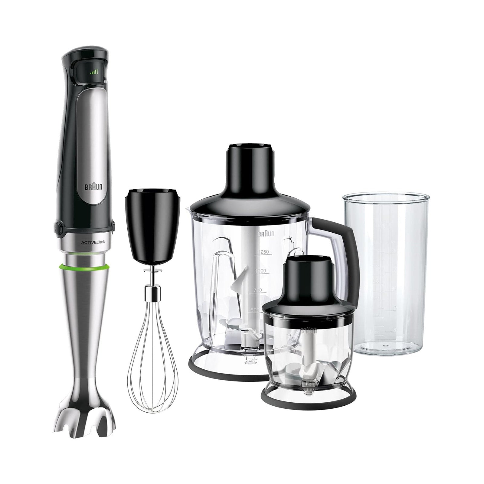 Braun Multi Quick 7 Hand Blender Set 1000w