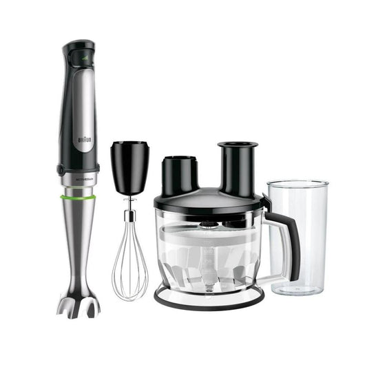 Braun* Multi Quick 7 Set 1000w Stainless Steel