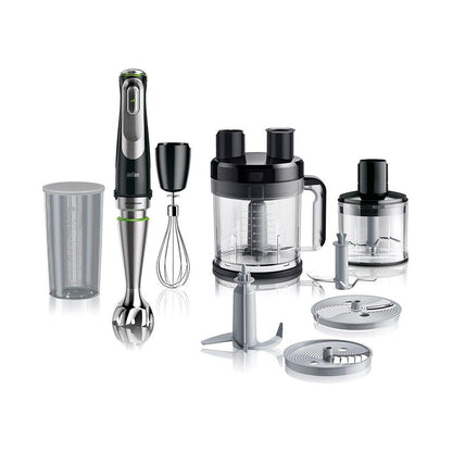 Braun Hand Blender MultiQuick 9, 1200W, 2L  iMode Technology