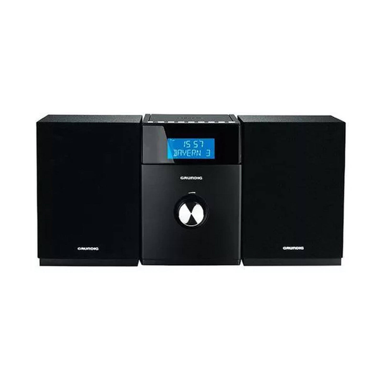 GRUNDIG MS 510 MINI HI-FI SYSTEM - BLACK