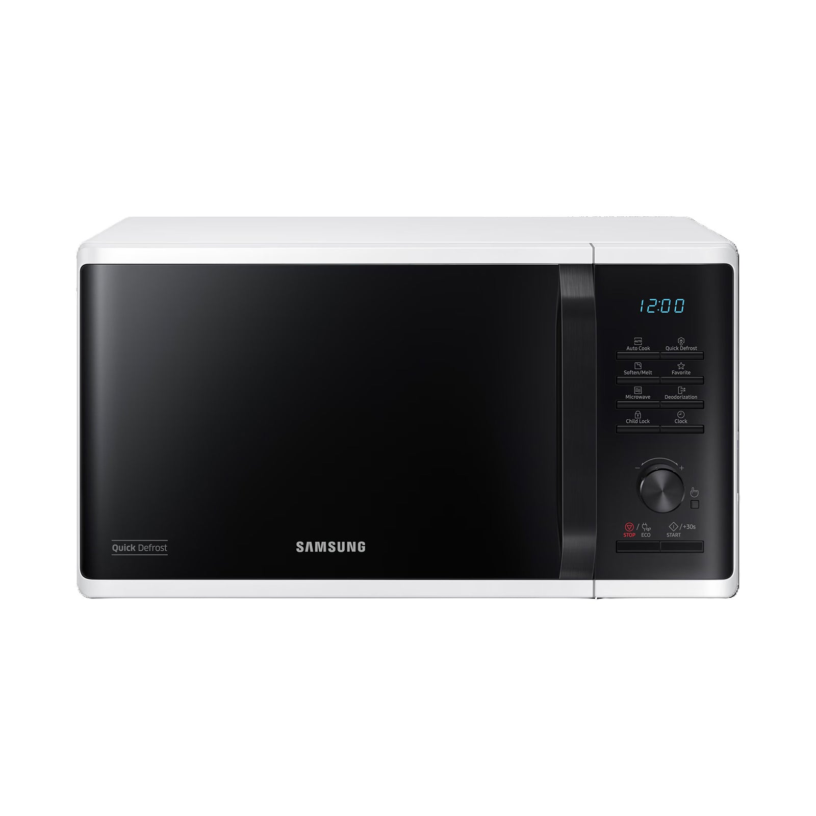 Samsung* Microwave 23L 1150 W(MS23K3513AW)