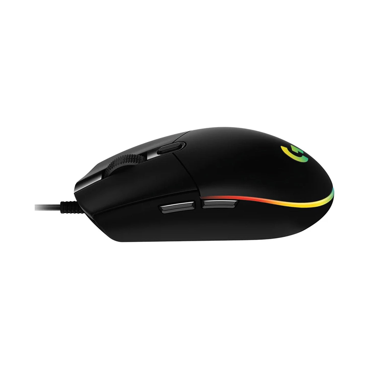 Logitech G102 Lightsync Gaming Mouse - Black
