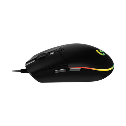 Logitech G102 Lightsync Gaming Mouse - Black