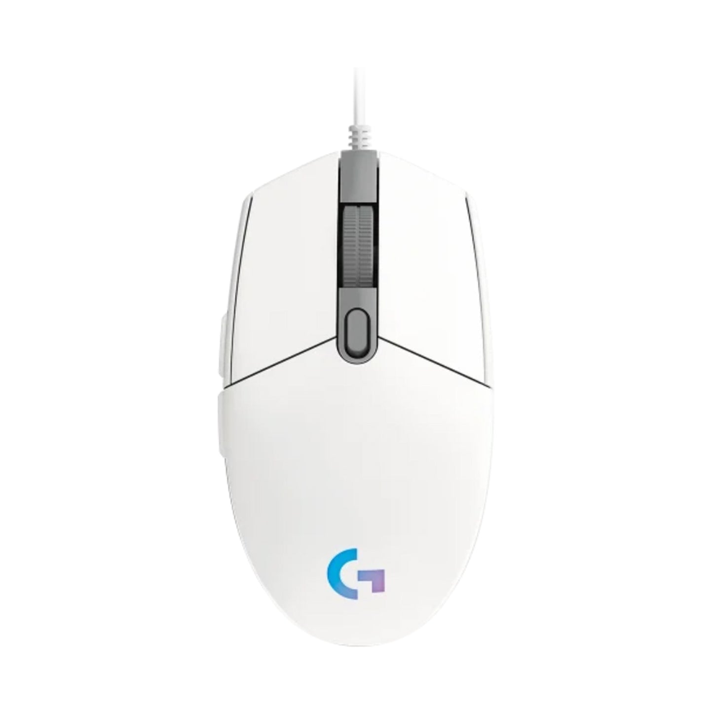 Logitech G102 Lightsync Gaming Mouse - White