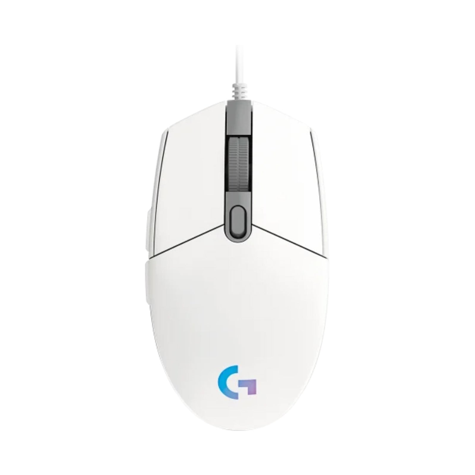 Logitech G102 Lightsync Gaming Mouse - White
