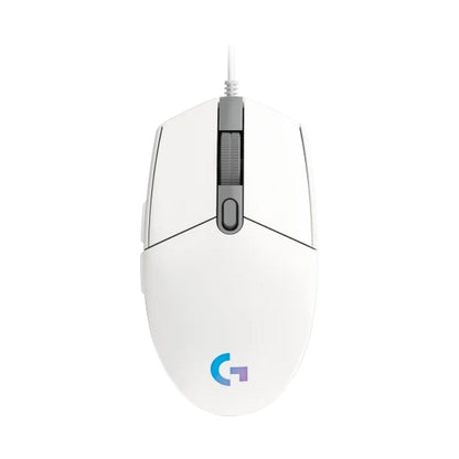 Logitech G102 Lightsync Gaming Mouse - White