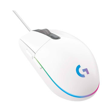Logitech G102 Lightsync Gaming Mouse - White