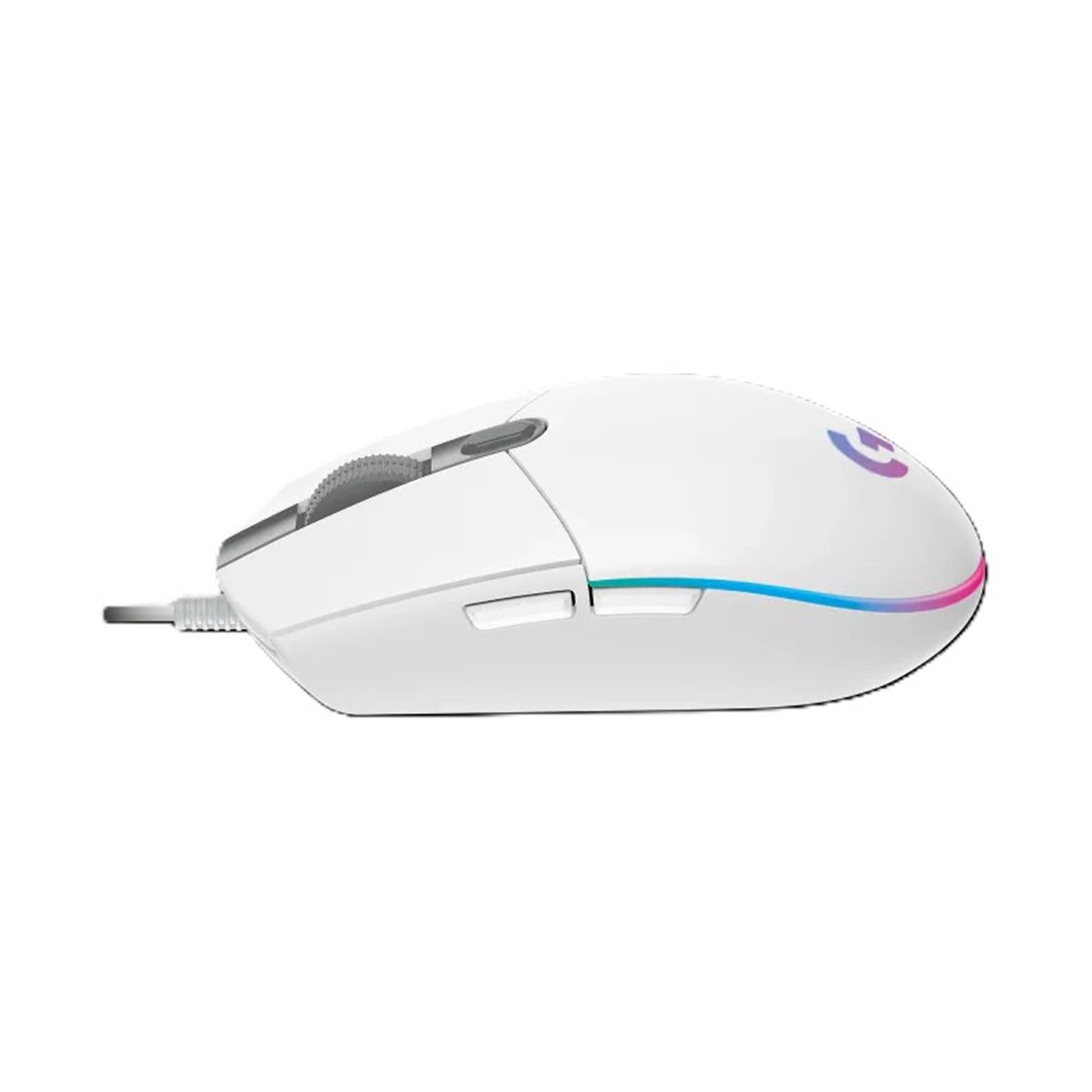 Logitech G102 Lightsync Gaming Mouse - White