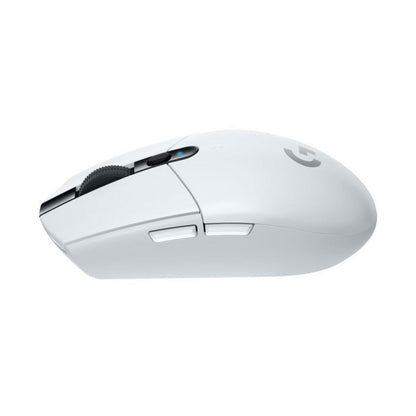 LOGITECH G304 Lightspeed Wireless Gaming Mouse - White