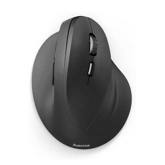 HAMA Vertical Ergonomic "EMW-500" Wireless Mouse, 6 Buttons