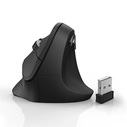 HAMA Vertical Ergonomic "EMW-500" Wireless Mouse, 6 Buttons