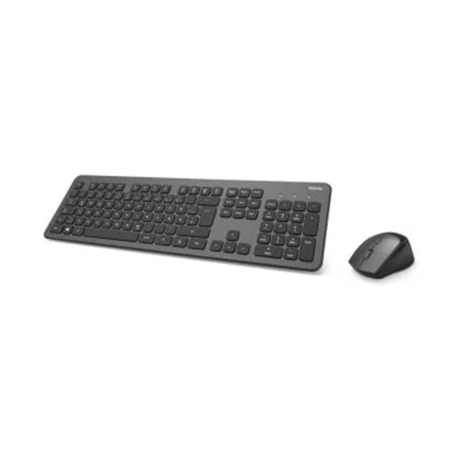 HAMA"KM-700"  Keyboard / Mouse Set, anthracite / black GULF