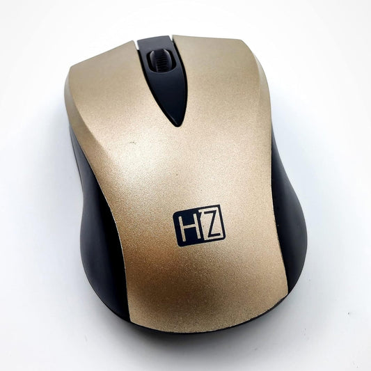 HEATZ WIRELESS MOUSE - GOLD