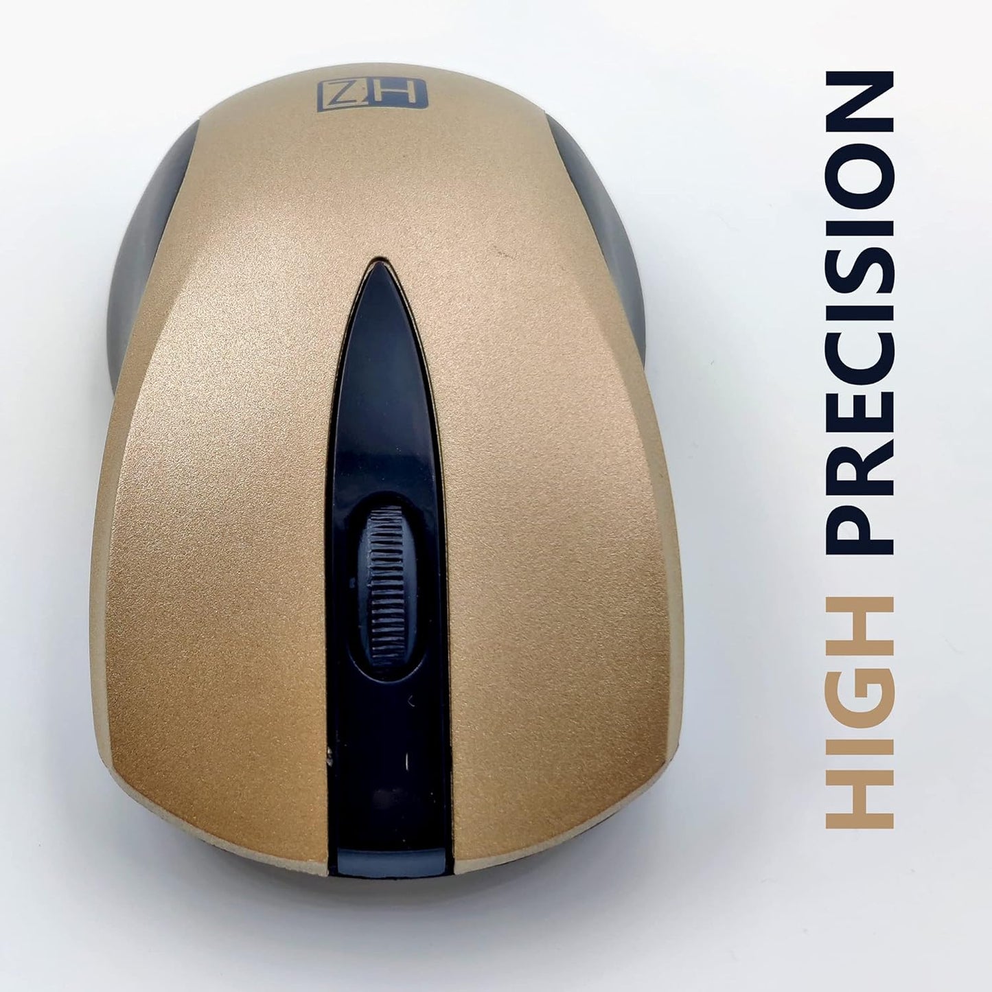 HEATZ WIRELESS MOUSE - GOLD