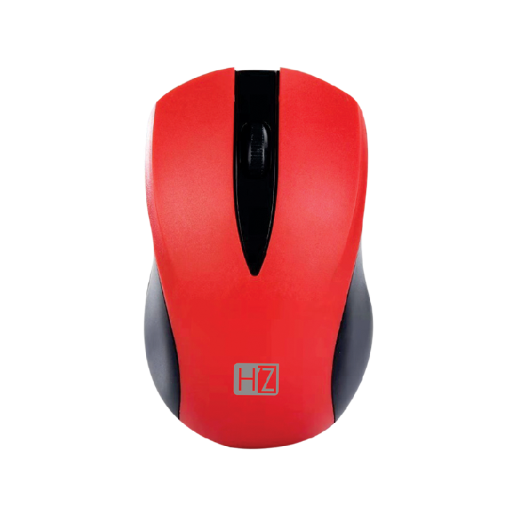 HEATZ WIRELESS MOUSE - RED