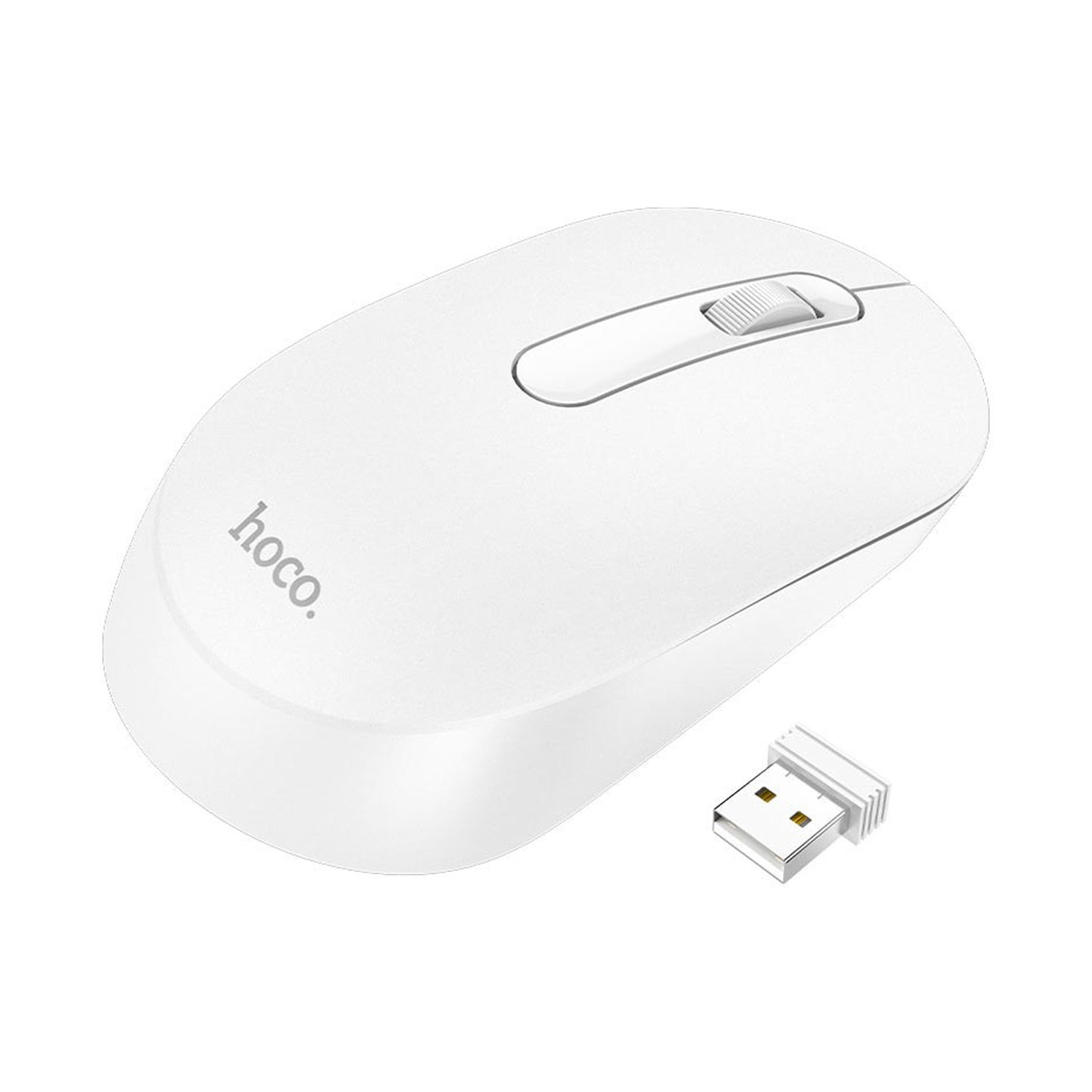 HOCO4 PLATINUM 2.4G BUSINESS WIRELESS MOUSE - WHITE