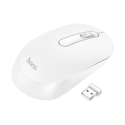 HOCO4 PLATINUM 2.4G BUSINESS WIRELESS MOUSE - WHITE