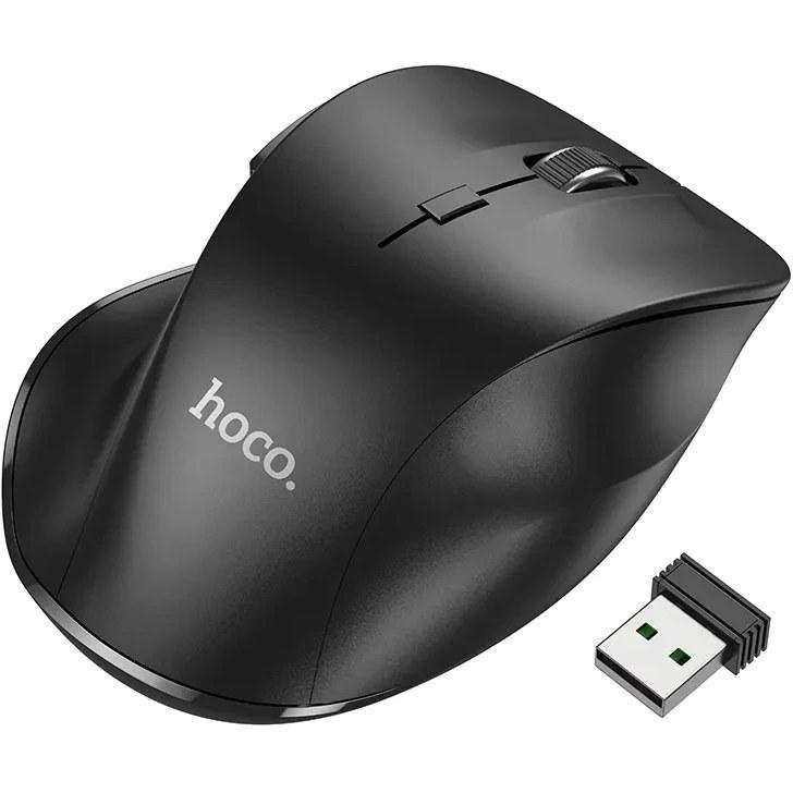 HOCO SIX BUTTON DUAL MODE 2.4GHZ WIRELESS MOUSE