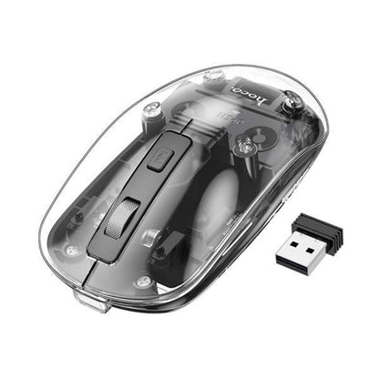 HOCO GM29 WIRELESS MOUSE - Dark Night Black