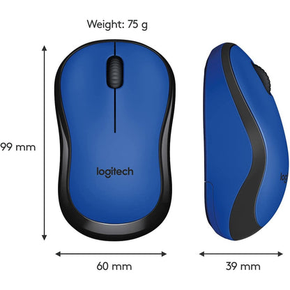 LOGITECH M220 SILENT BLUE