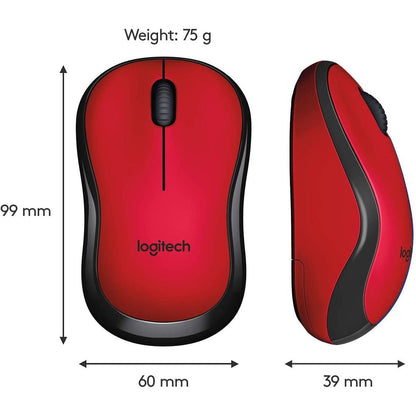 LOGITECH M220 SILENT RED