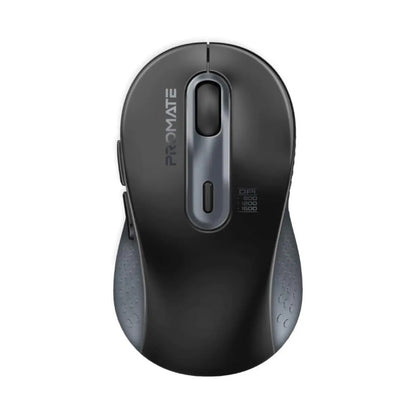 PROMATE KEN DUAL MODE WIRELESS MOUSE WITH MIC BLACK