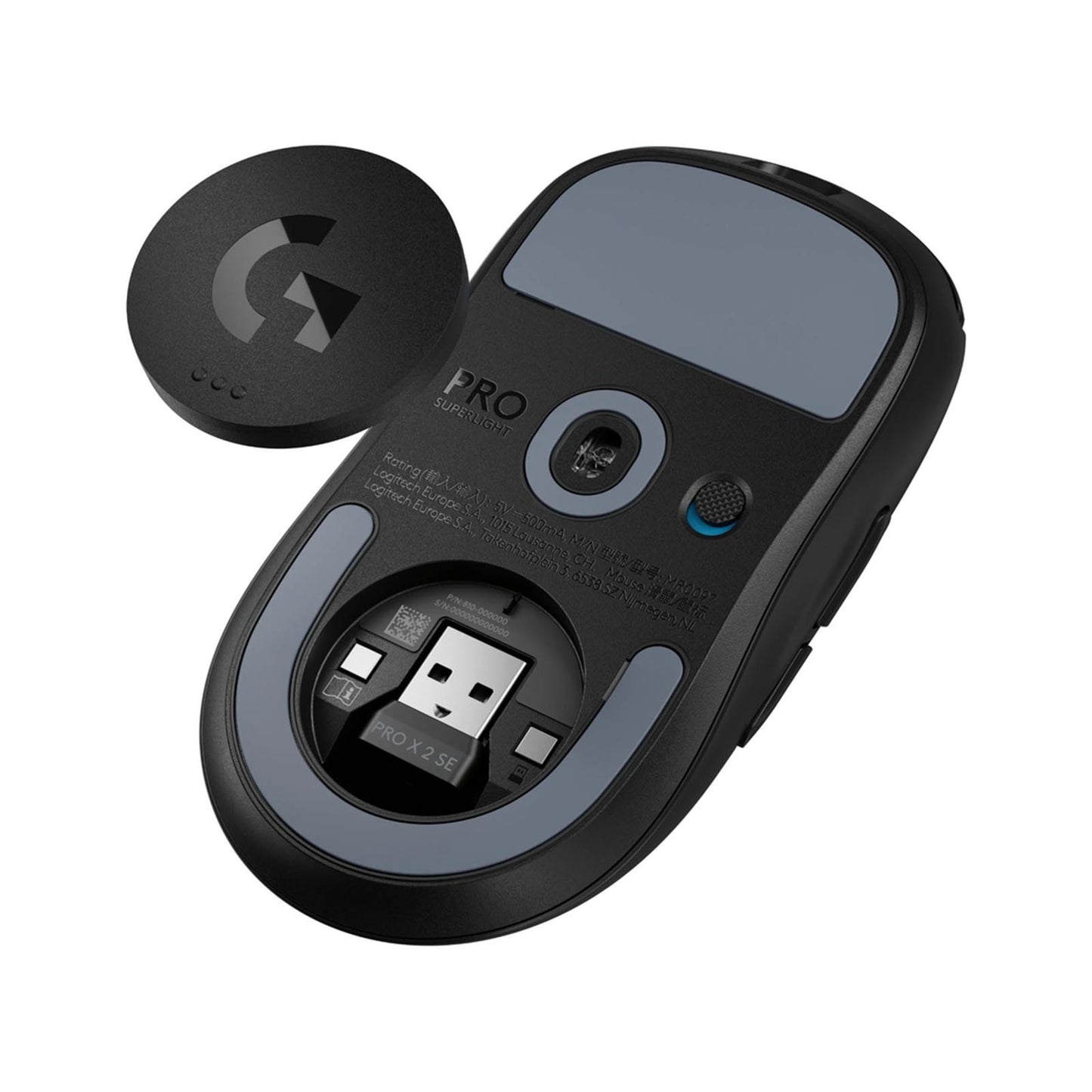 Logitech G Pro X Superlight 2SE Wireless Gaming Mouse- Black LOGITECH