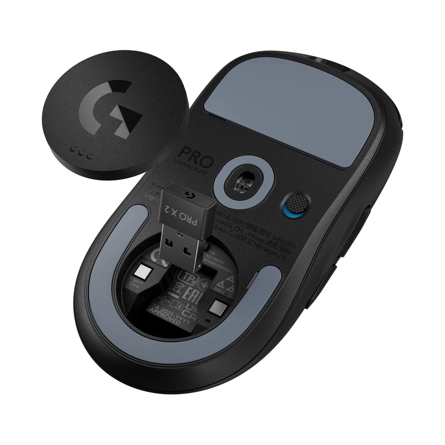 Logitech G Pro X Superlight 2 Wireless Gaming Mouse - Black