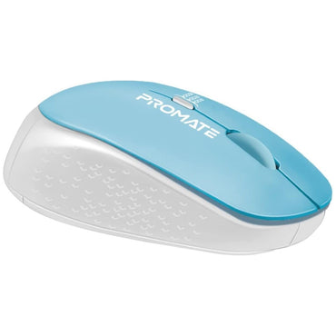 PROMATE Ergonomic Wireless Mouse - Blue