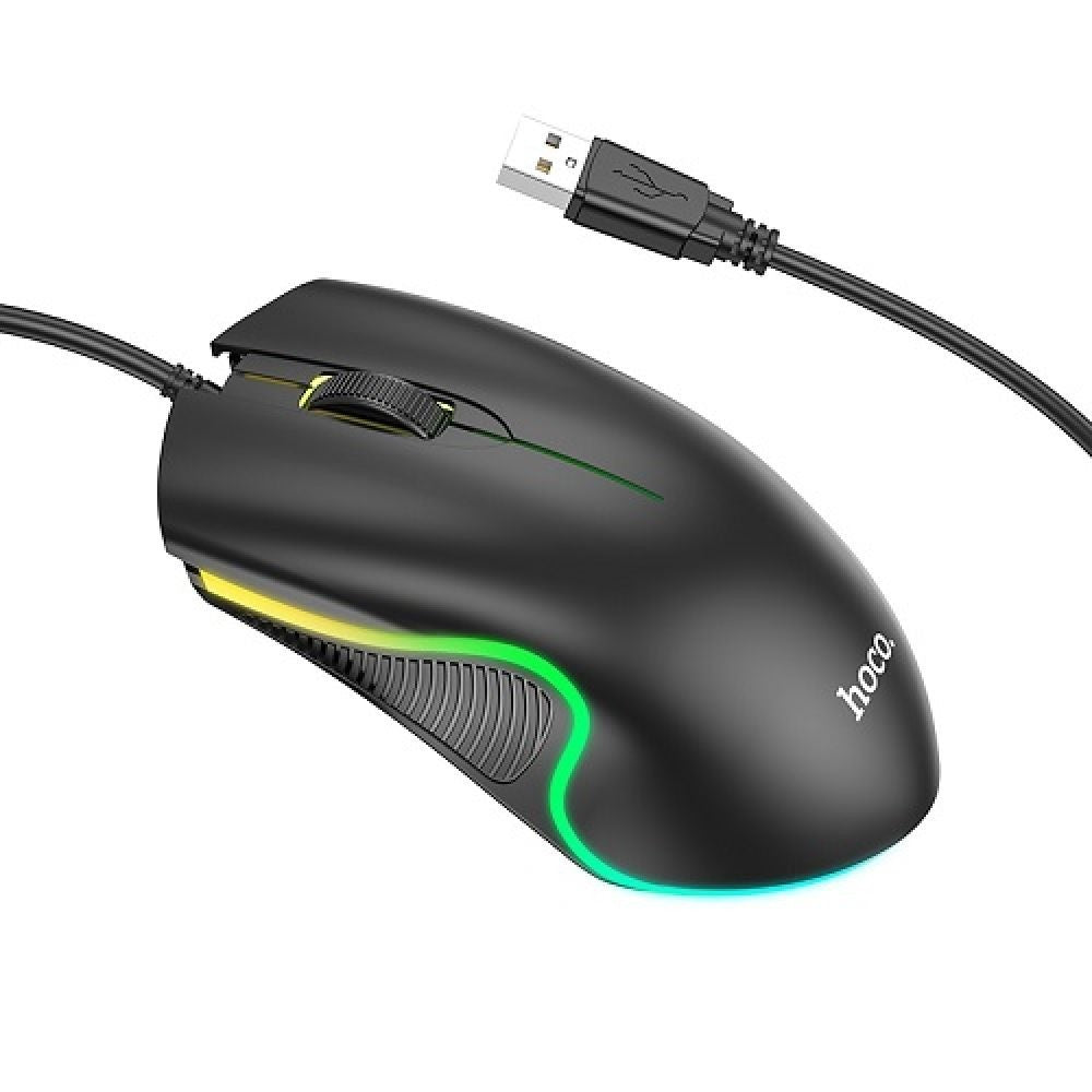 HOCO GAMING LUMINOUS WIRED MOUSE