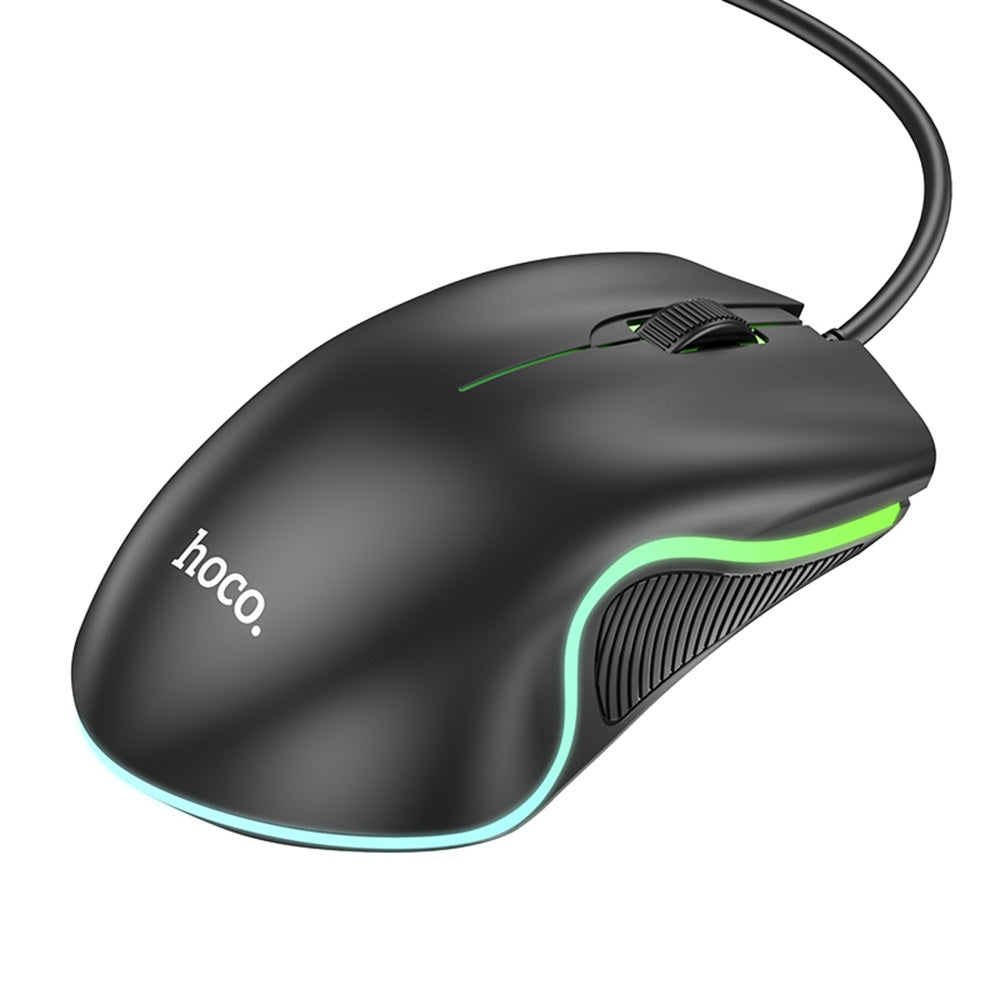 HOCO GAMING LUMINOUS WIRED MOUSE