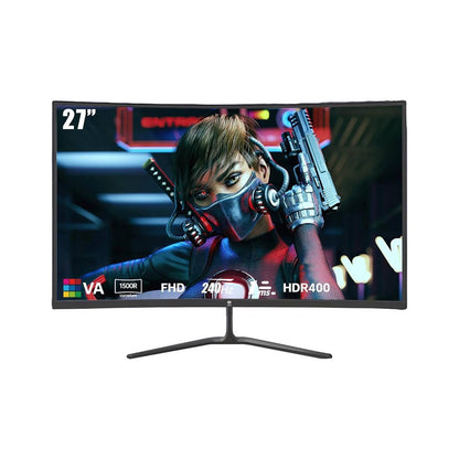 GXM EW27RFA-240Hz 27” Curved Gaming Monitor CHN