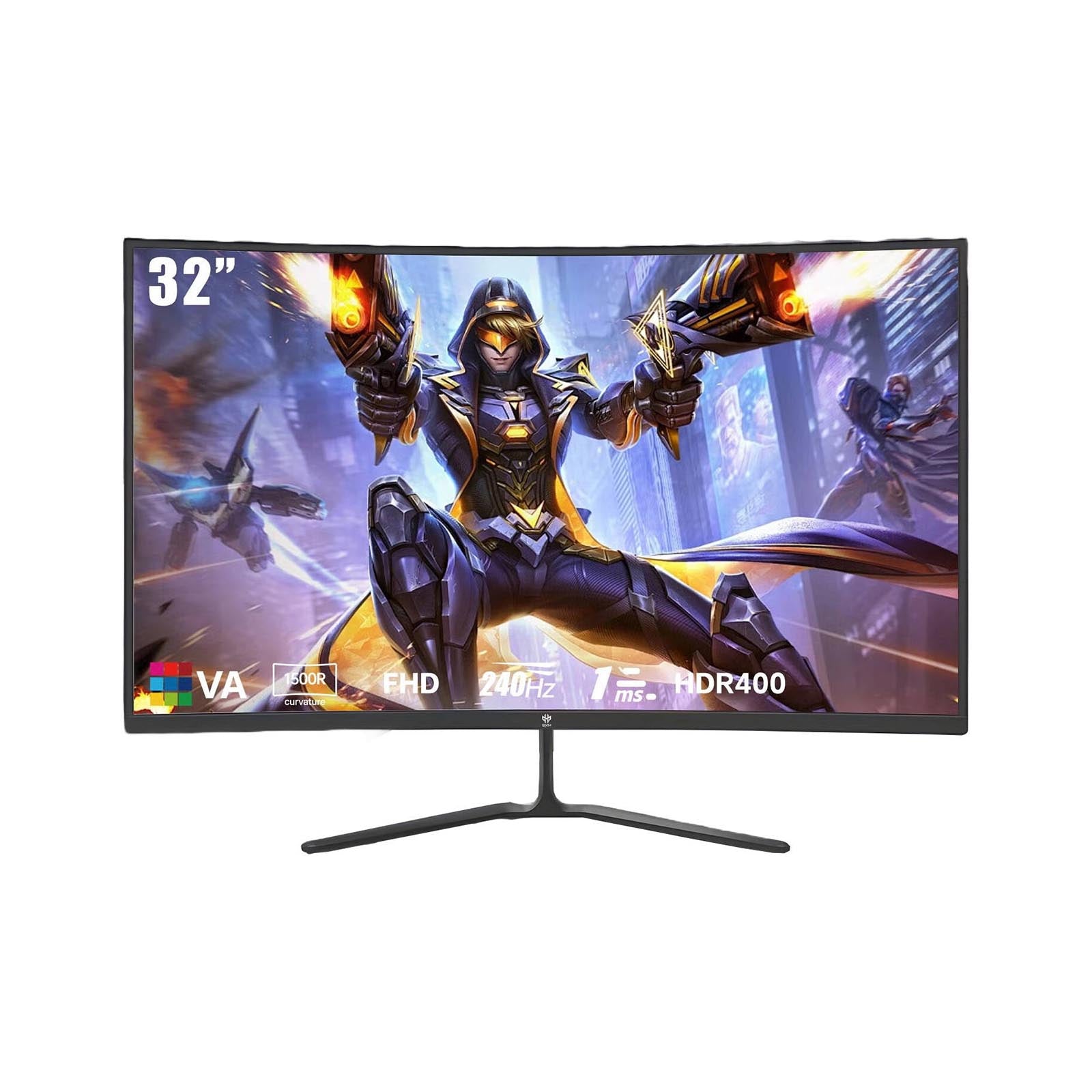 GXM EW32RFA-240Hz 32” Curved Gaming Monitor CHN