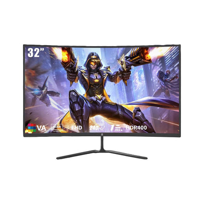 GXM EW32RFA-240Hz 32” Curved Gaming Monitor CHN