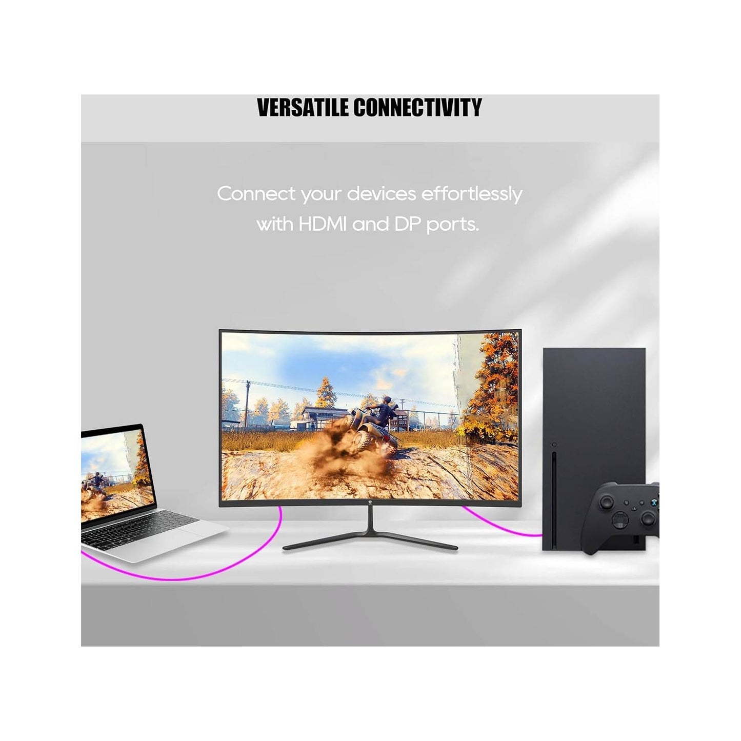 GXM EW32RFA-240Hz 32” Curved Gaming Monitor CHN