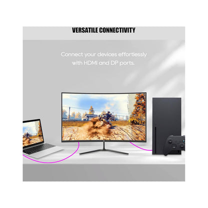 GXM EW32RFA-240Hz 32” Curved Gaming Monitor CHN