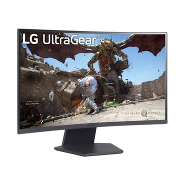 LG 27 Inch UltraGear™ Curved QHD 180Hz Gaming Monitor