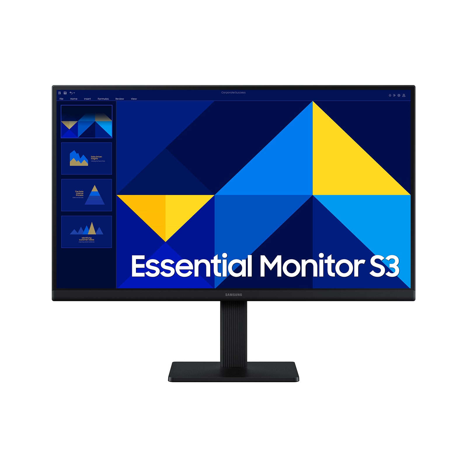 SAMSUNG 22" Essential Monitor S3 S30GD 100Hz Full HD SAMSUNG