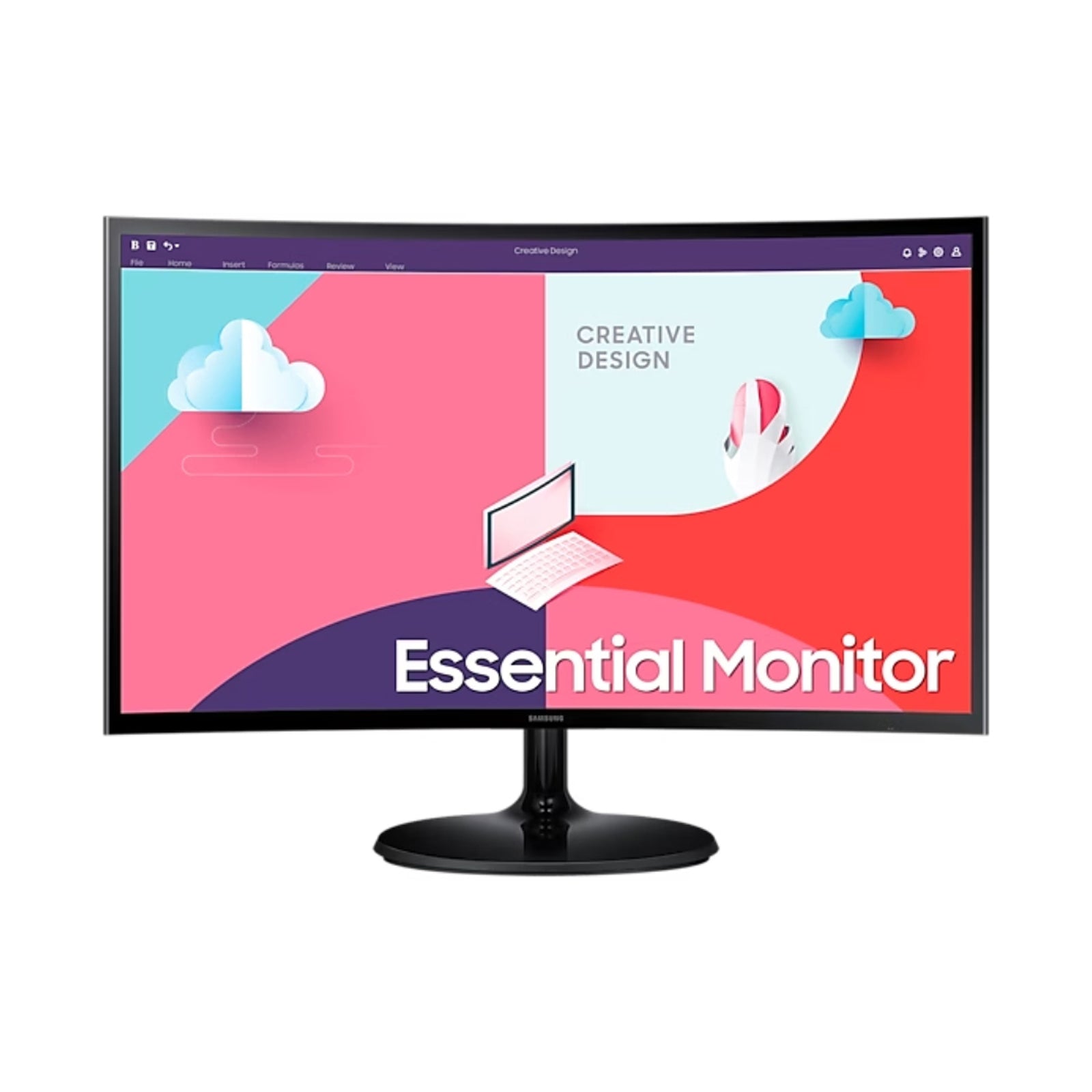 SAMSUNG LED 27" Curved Monitor