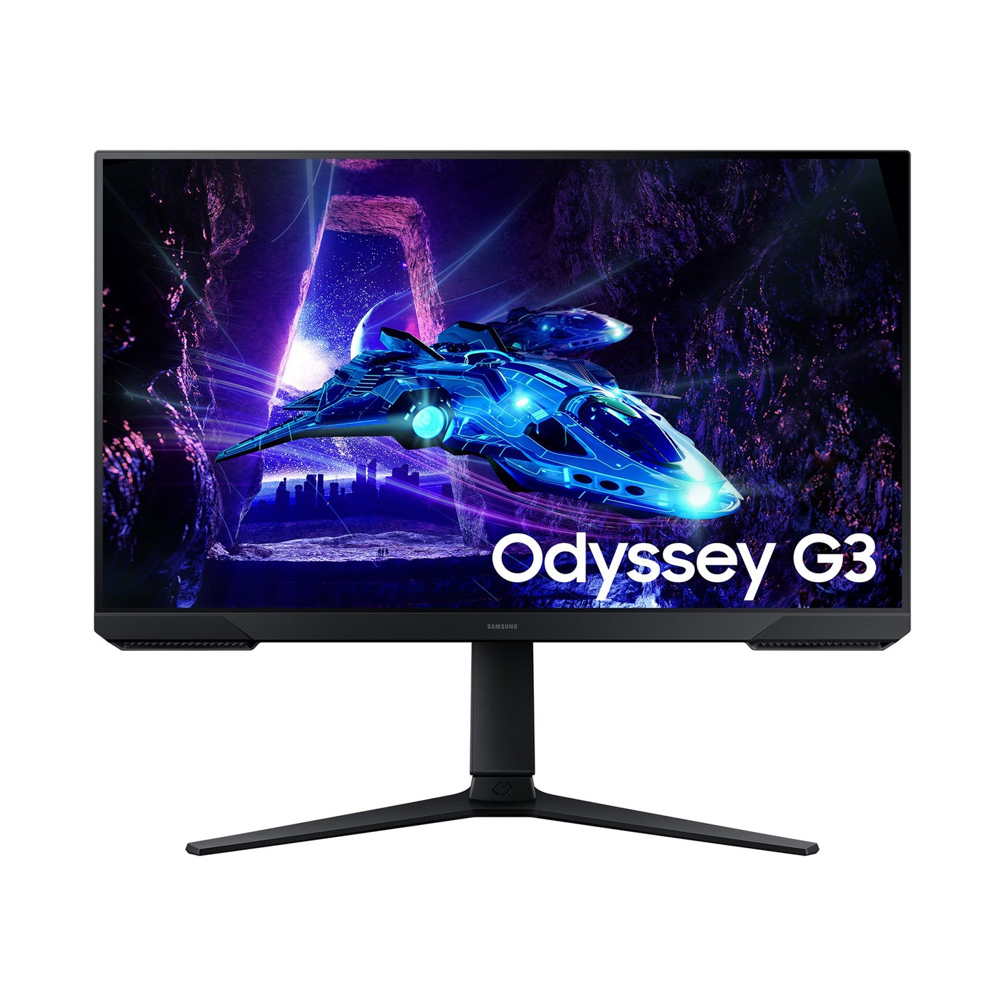 SAMSUNG LED 27" Odyssey 180Hz Flat - Gaming Monitor - Black