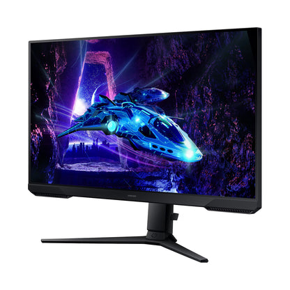 SAMSUNG LED 27" Odyssey 180Hz Flat - Gaming Monitor - Black