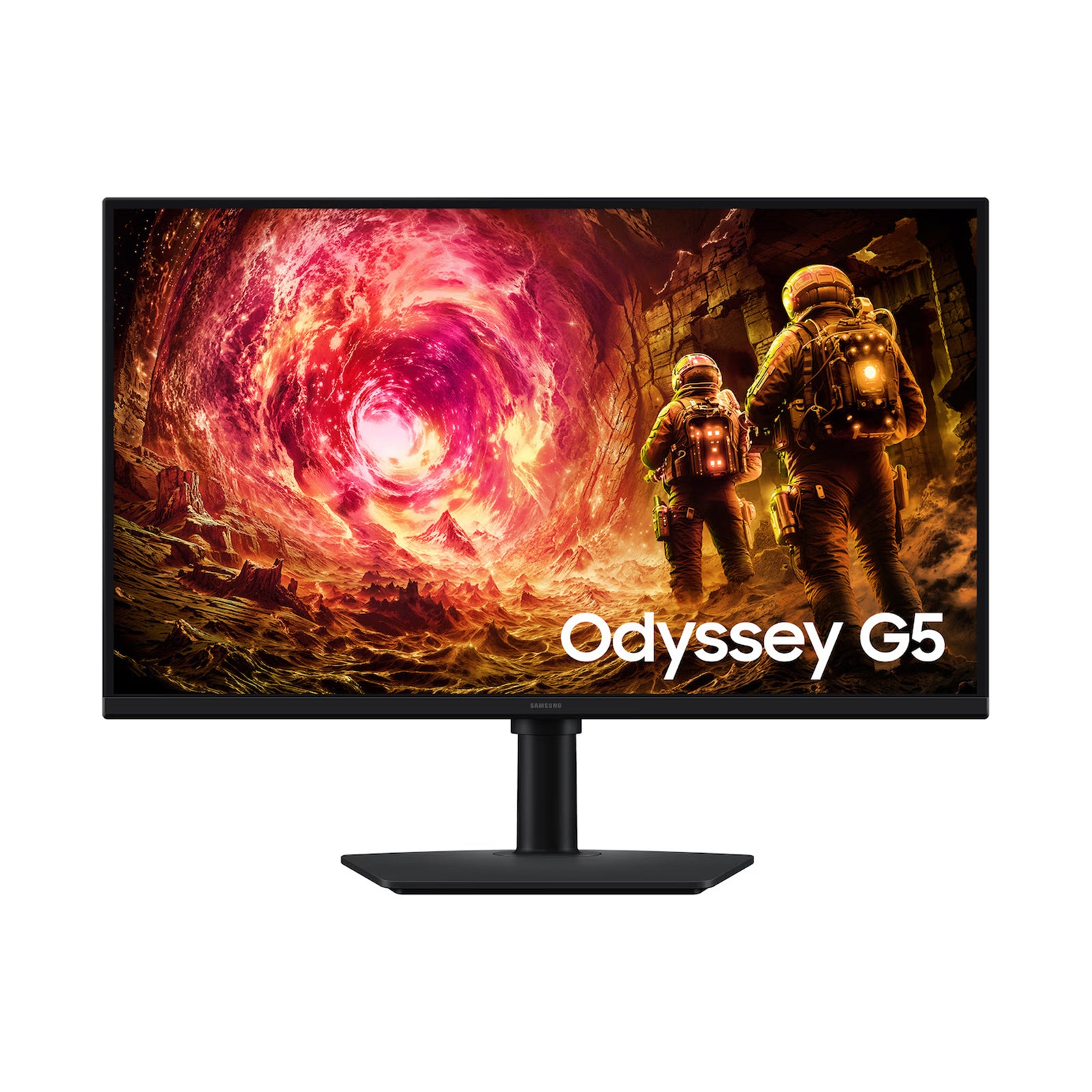 SAMSUNG LED 27" Odyssey 180Hz Flat - Gaming Monitor - Black
