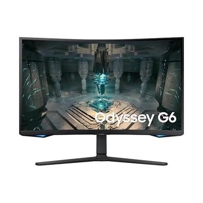 SAMSUNG LED 32" 240Hz Curved - QHD 2k Monitor - Black