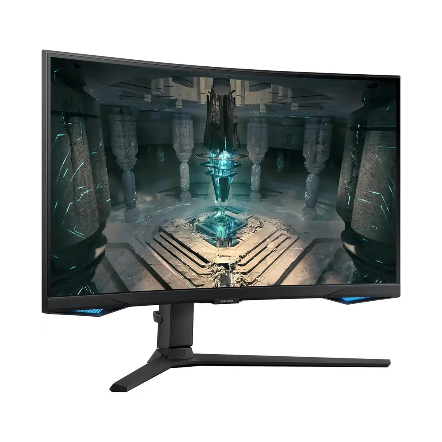 SAMSUNG LED 32" 240Hz Curved - QHD 2k Monitor - Black